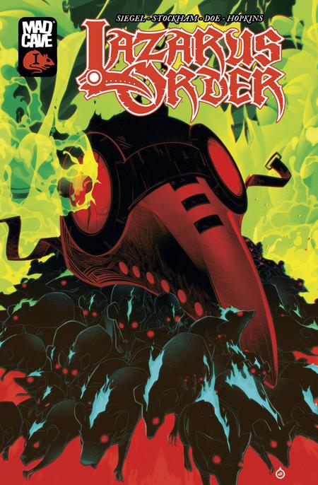 Lazarus Order #1 - Mad Cave - Juan Doe Main Cover (Closed) R2633