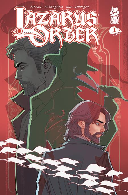 Lazarus Order #1 - Mad Cave - Marguerite Sauvage Variant (Closed) R2633