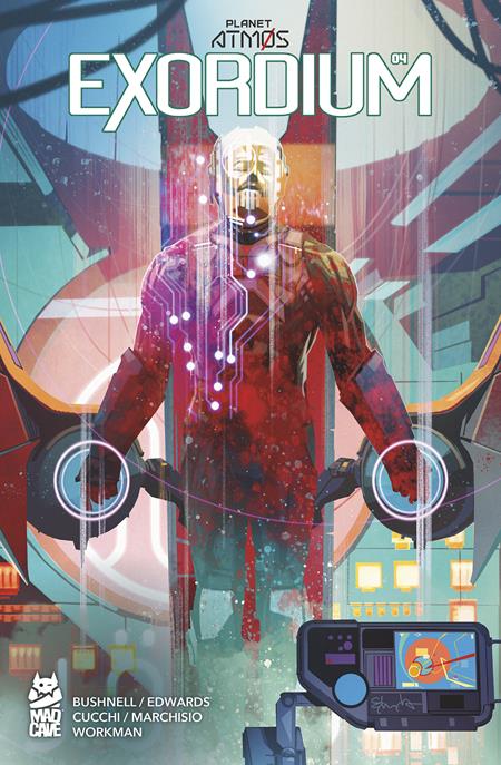Planet Atmos: Exordium #4 - Mad Cave (VF+) | Tommy Lee Edwards Main Cvr (Released) R2633