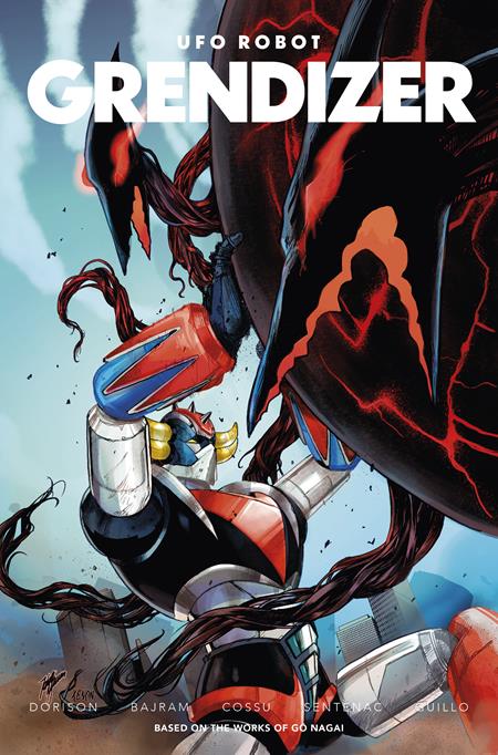 UFO Robot: Grendizer #1 - Titan (VF/NM) - Takeshi Miyazawa Variant (Released) R2632