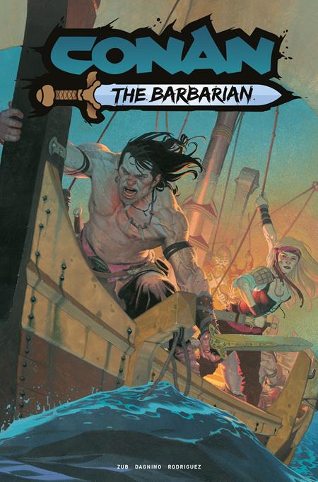 🔞 Conan the Barbarian #34 - Esad Rubic Main Cover (Closed) R2635