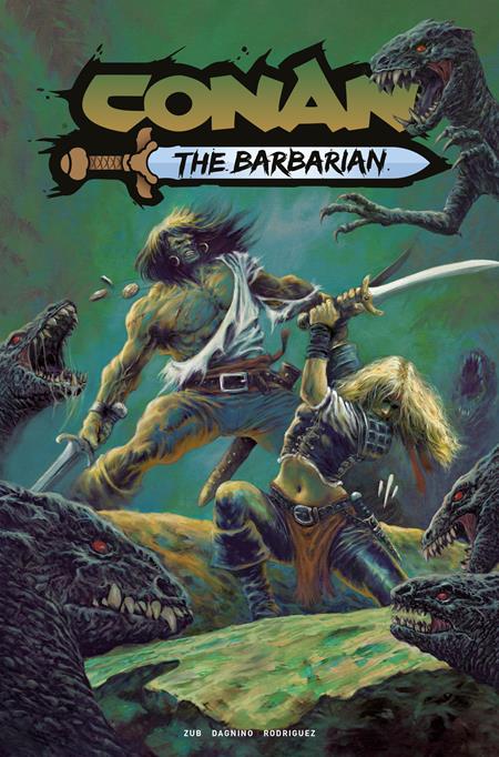 🔞 Conan the Barbarian #34 - Esad Rubic Variant (Closed) R2635