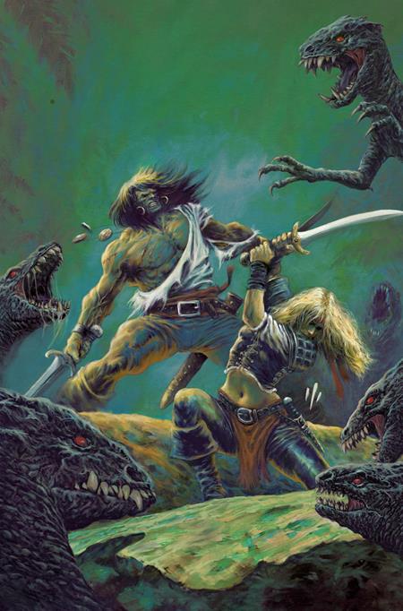 🔞 Conan the Barbarian #34 - Juan Alberto Hernandez Virgin Variant (Closed) R2635