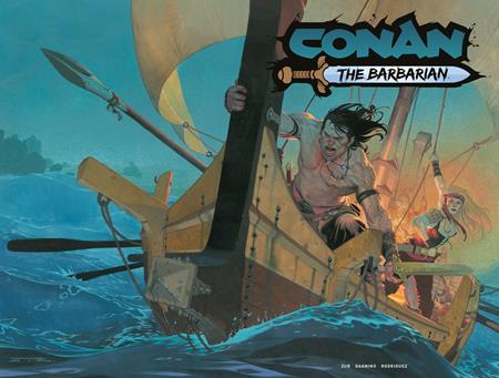 🔞 Conan the Barbarian #34 - Esan Ribic Wraparound Variant (Closed) R2635