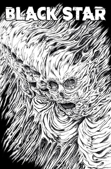 Black Star #2 - Titan - Jenna Cha Inks Variant (Closed) R2635