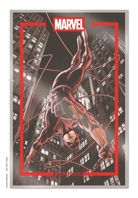 Portfolio of Mike Zeck: Marvel Universe - 9 Print Set (Closed) R2642