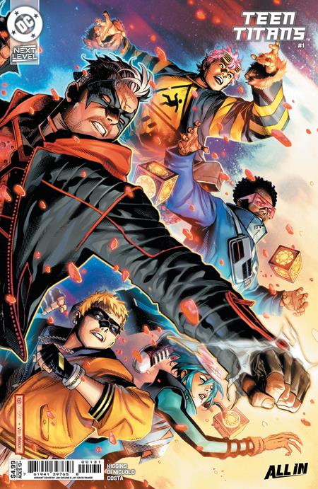 Teen Titans #1 - Next Level (VF/NM) - Jim Cheung Var (Released) R2635