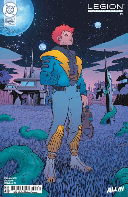 Legion of Super Heroes #1 - Next Level - Hayden Sherman Variant (Closed) R2635