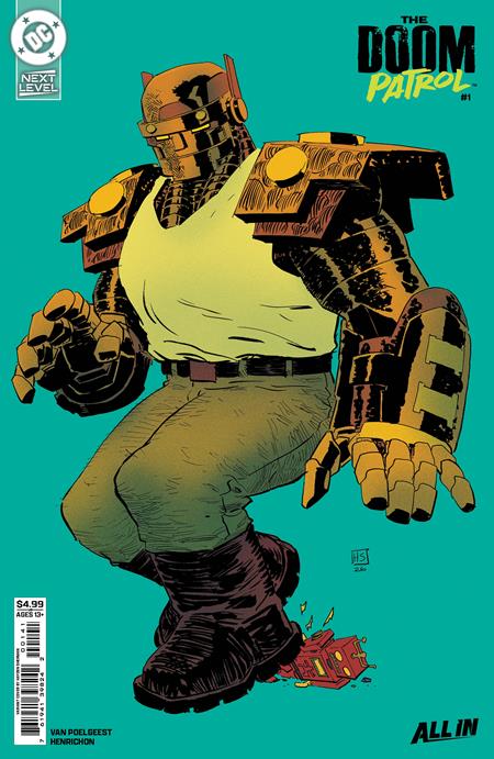 Doom Patrol #1 - Next Level - Hayden Sherman Variant (Closed) R2635
