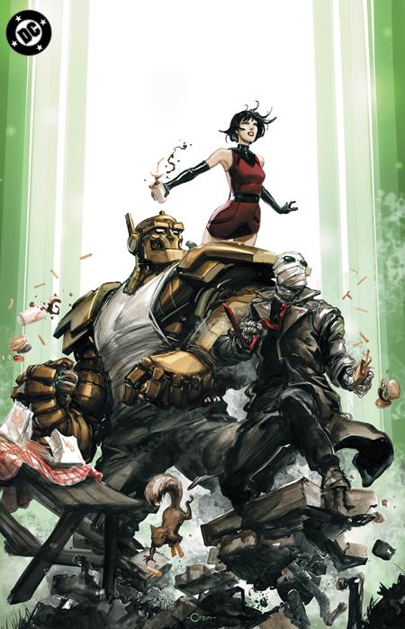 Doom Patrol #1 - Next Level - Clayton Crain Foil Variant (Closed) R2635