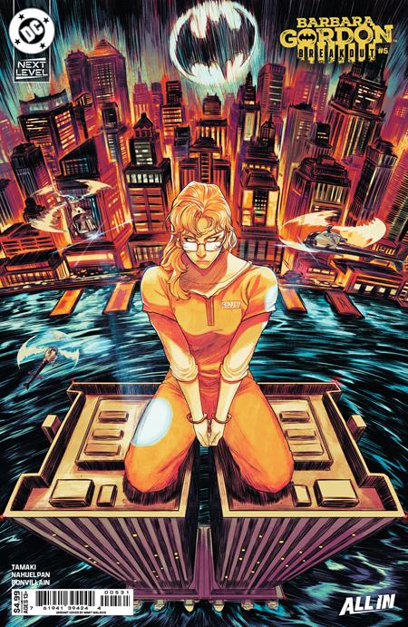 Barbara Gordon: Breakout #5 - Next Level - Nimit Malavia Var (Closed) R2636