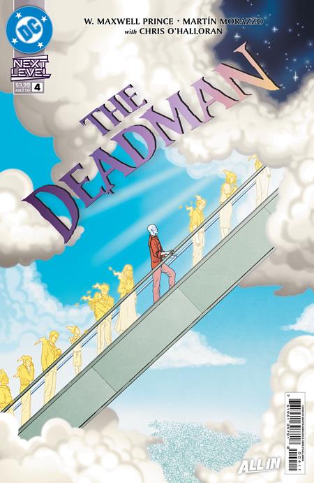 Deadman #4 - Next Level - Martin Morazzo Main Cover (Closed) R2635