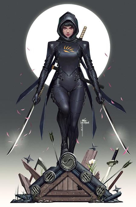 Absolute Cassandra Cain: The Shadow's Hand #1 - InHyuk Lee Var (Closed) R2636