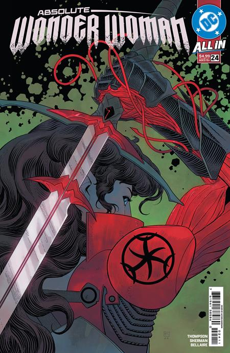 Absolute Wonder Woman #24 - Hayden Sherman Main Cvr (Closed) R2638