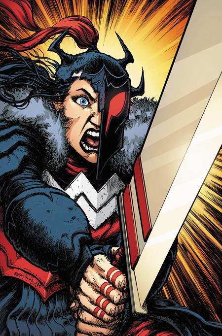 Absolute Wonder Woman #24 - Chris Burnham Var (Pre-Order) C35-P38