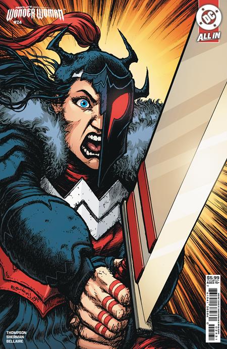 Absolute Wonder Woman #24 - Chris Burnham Var (Closed) R2638
