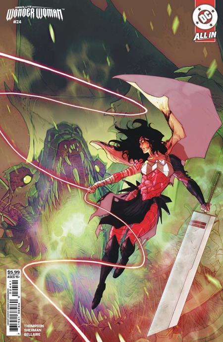 Absolute Wonder Woman #24 - Carmine Di Giandomenico Var (Closed) R2638