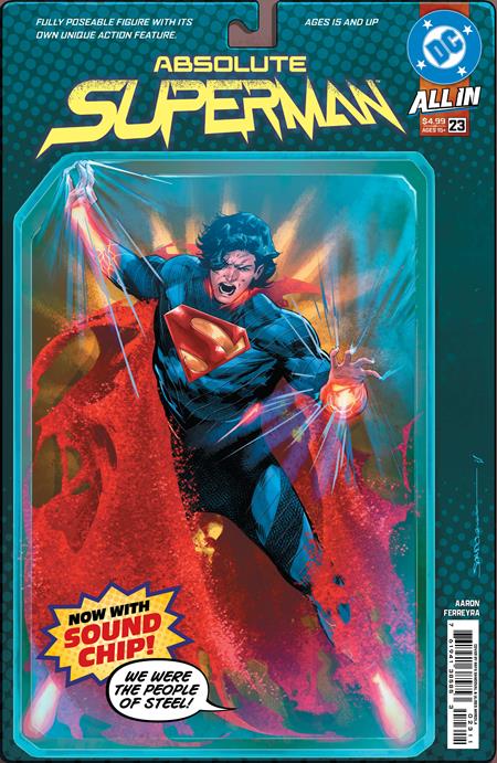 Absolute Superman #23 - Rafa Sandoval Main Cover (Closed) R2635