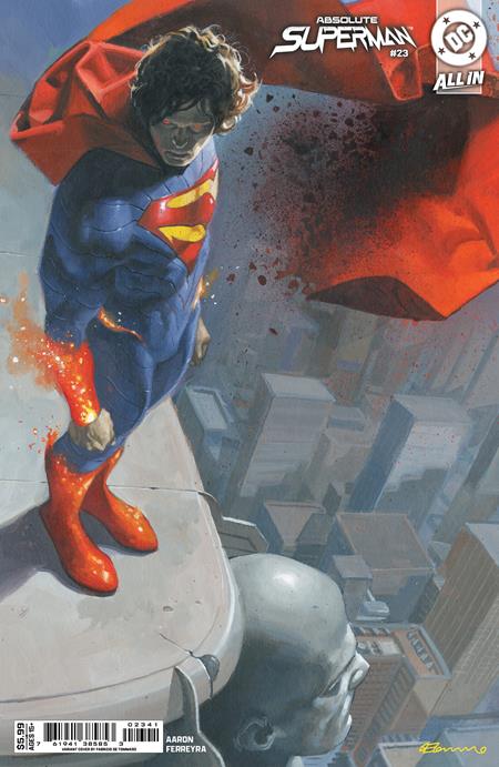 Absolute Superman #23 - Fabrizio De Tommaso Variant (Closed) R2635