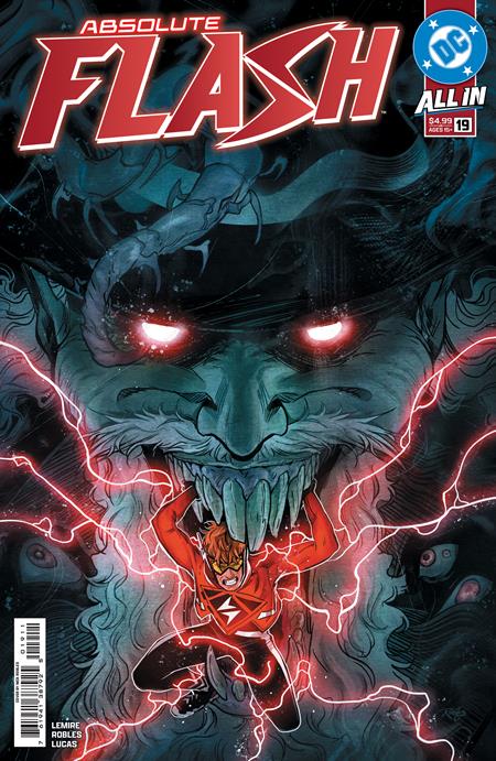 Absolute Flash #19 (VF/NM) | Nick Robles Main Cvr (Released) R2638