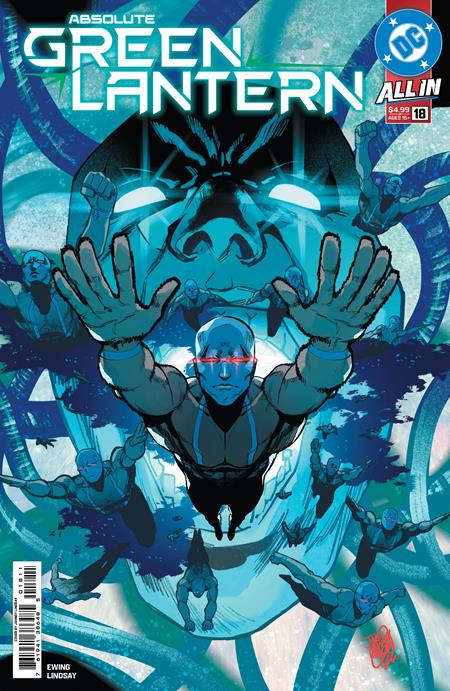 Absolute Green Lantern #18 - Jahnoy Lindsay Main Cover (Closed) R2635