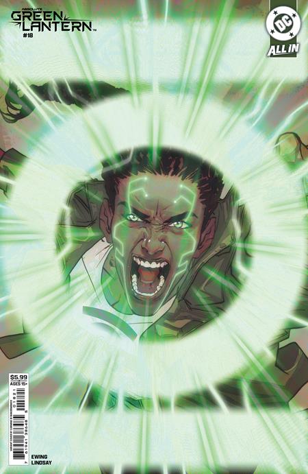 Absolute Green Lantern #18 - Carmine Di Giandomenico Variant (Closed) R2635