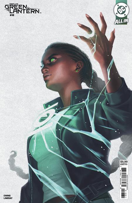 Absolute Green Lantern #18 - Reiko Murakami Variant (Closed) R2635