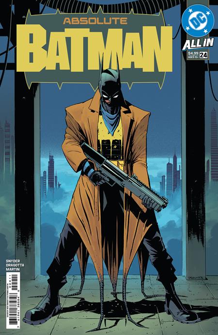 Absolute Batman #24 (VF/NM) | Nick Dragotta Main Cvr (Released) R2638