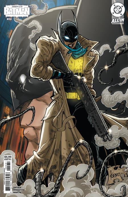Absolute Batman #24 (VF/NM) | Kaare Andrews Var (Released) R2638