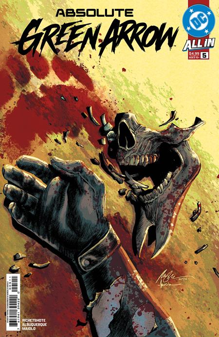 Absolute Green Arrow #5 (VF/NM) | Rafael Albuquerque Main Cvr (Released) R2637