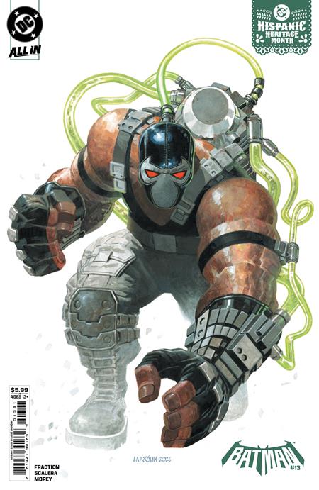 Batman #13 - Bad Seeds - Jose Ladronn Hispanic Heritage Month Variant (Closed) R2635