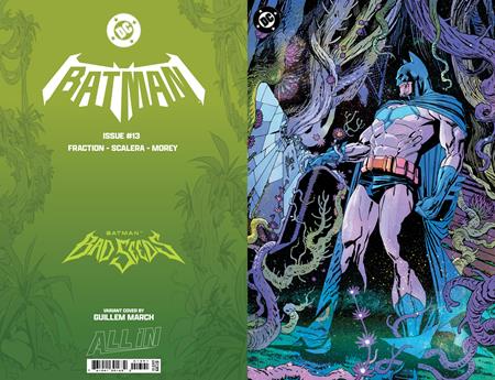 Batman #13 - Bad Seeds - Guillem March Spot Foil Variant (Closed) R2635
