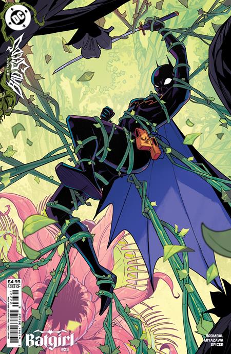 Batgirl #23 - Bad Seeds - Travis Mercer Variant (Closed) R2635