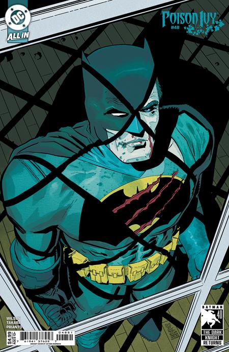 Poison Ivy #48 - Bad Seeds - Hayden Sherman Dark Knight Returns 40th Anniversary Var (Closed) R2639