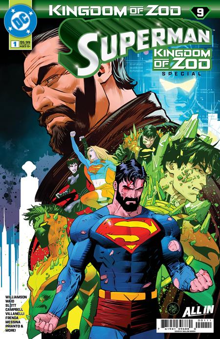 Superman: Kingdom of Zod Special - Dan Mora Main Cvr (Closed) R2639
