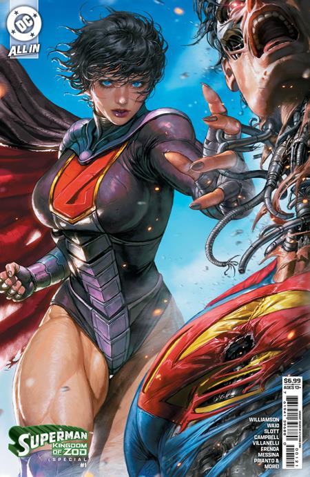 Superman: Kingdom of Zod Special - Kyuyong Eom Var (Closed) R2639