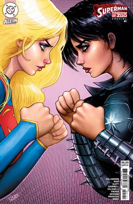 Superman: Kingdom of Zod Special - Nathan Szerdy Var (Closed) R2639