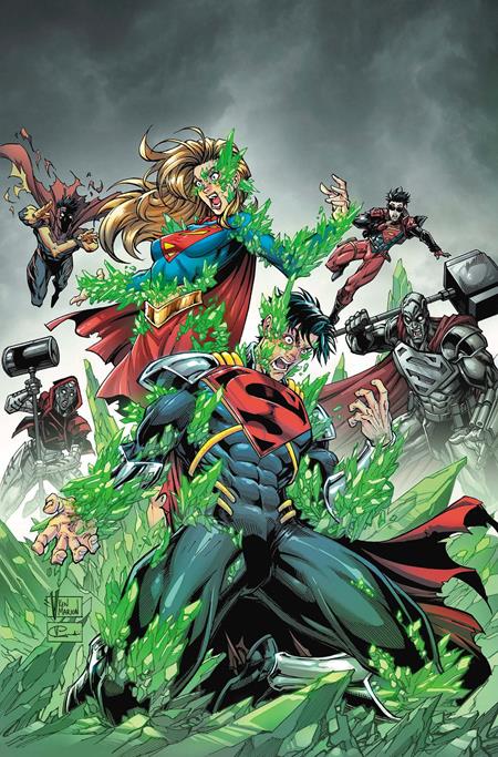 Superman: Unlimited #17 - Kingdom of Zod - V Ken Marion Var (Closed) R2637