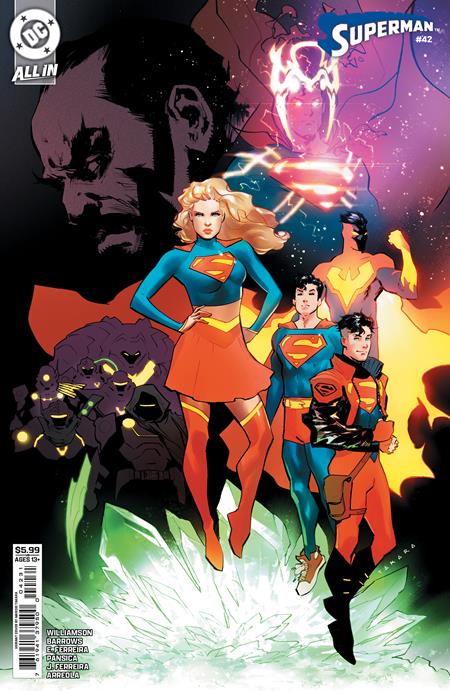 Superman #42 - Kingdom of Zod - Marcio Takara Var (Closed) R2638
