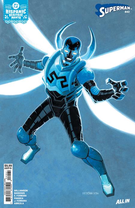 Superman #42 - Kingdom of Zod - Jose Ladronn Hispanic Heritage Month Var (Closed) R2638