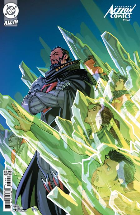 Action Comics #1102 - Kingdom of Zod - Pete Woods Var (Closed) R2636