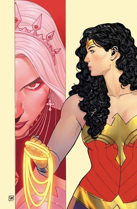 Wonder Woman #37 - Vol 6 - Daniel Sampere Main Cvr (Closed) R2637