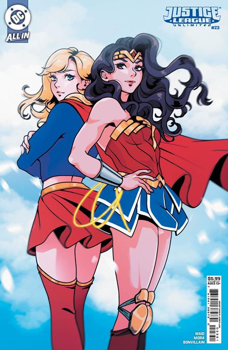 Justice League: Unlimited #23 - Jessica Luna Var (Closed) R2638