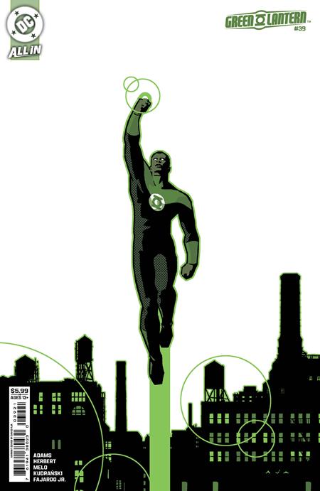 Green Lantern #39 - Legacy #606 - David Aja Var (Closed) R2638