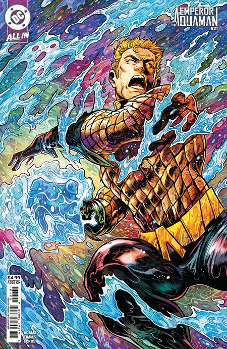Emperor Aquaman #21 - Vincenzo Riccardi Var (Closed) R2636
