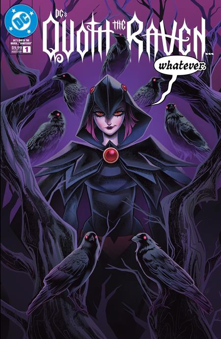 DC’s Quoth the Raven… Whatever - Sweeney Boo Main Cvr (Closed) R2639