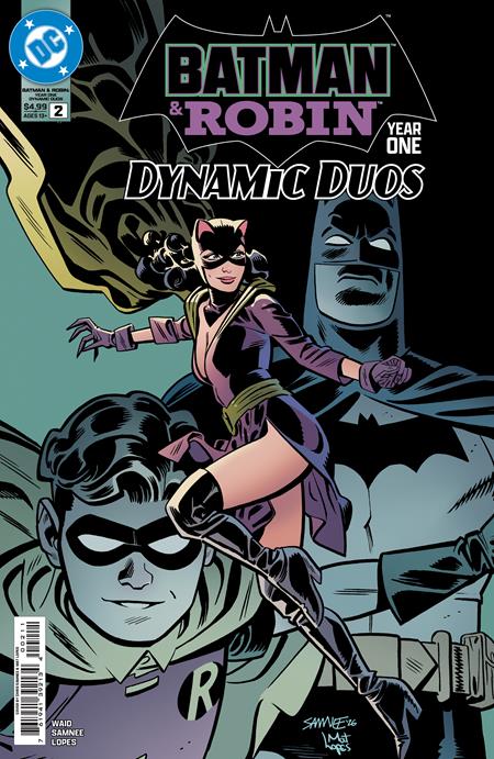 Batman & Robin - Year One: Dynamic Duos #2 - Chris Samnee Main Cvr (Closed) R2636