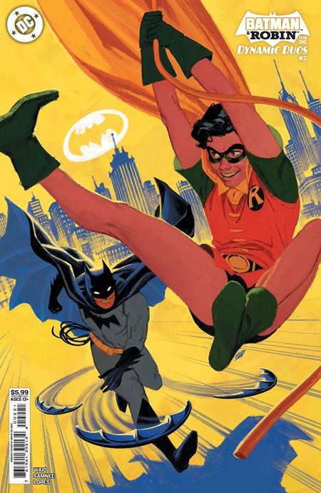 Batman & Robin - Year One: Dynamic Duos #2 - David Talaski Var (Closed) R2636