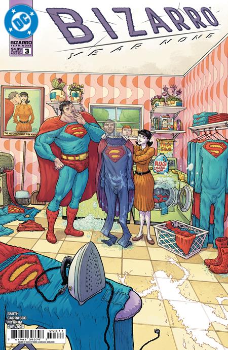 Bizarro: Year None #3 - Nick Pitarra Main Cvr (Closed) R2639