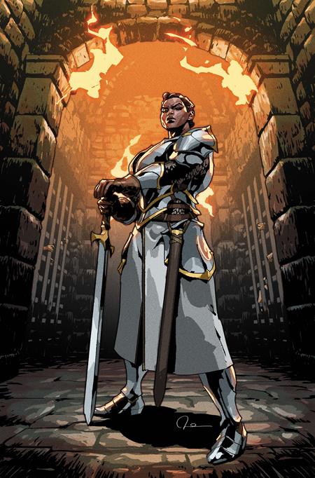 Dark Knights of Steel II #3 - Gerald Parel Var (Closed) R2637